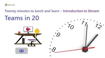Create quick videos with Microsoft Stream on SharePoint!