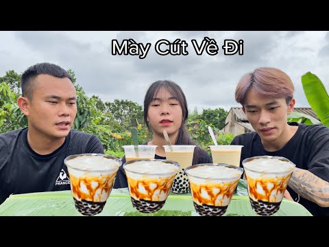 Video Làm Sữa Tươi Trân Châu Đường Đen , Hoàng Đuổi Ánh Về... - youtube