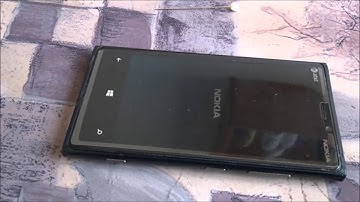 How to Unlock Nokia Lumia 920 from AT&T by Unlock Code, from CellphoneUnlock.net