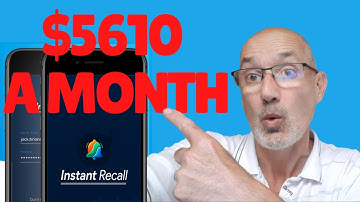 Instant Recall App Review Make Money From A Free App