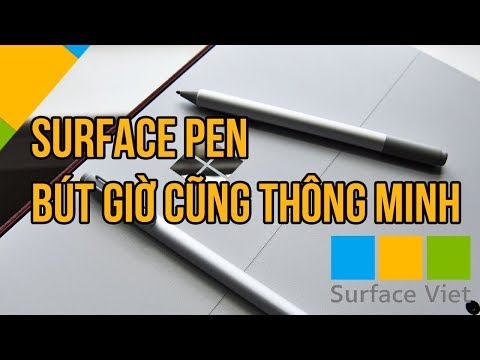 Surface Pen – Hướng dẫn sử dụng bút surface chính hãng của Microsoft