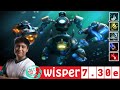 [DOTA 2] bc.Wisper the TINKER [OFFLANE] [7.30e]