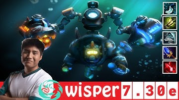 [DOTA 2] bc.Wisper the TINKER [OFFLANE] [7.30e]