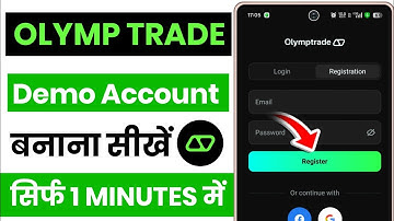 olymp trade me demo account kaise banaye | olymp trade per demo account kaise banaye
