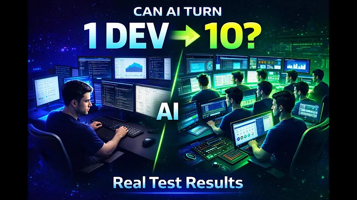 Can AI Turn 1 Developer into 10? | The 10x Developer Experiment Begins