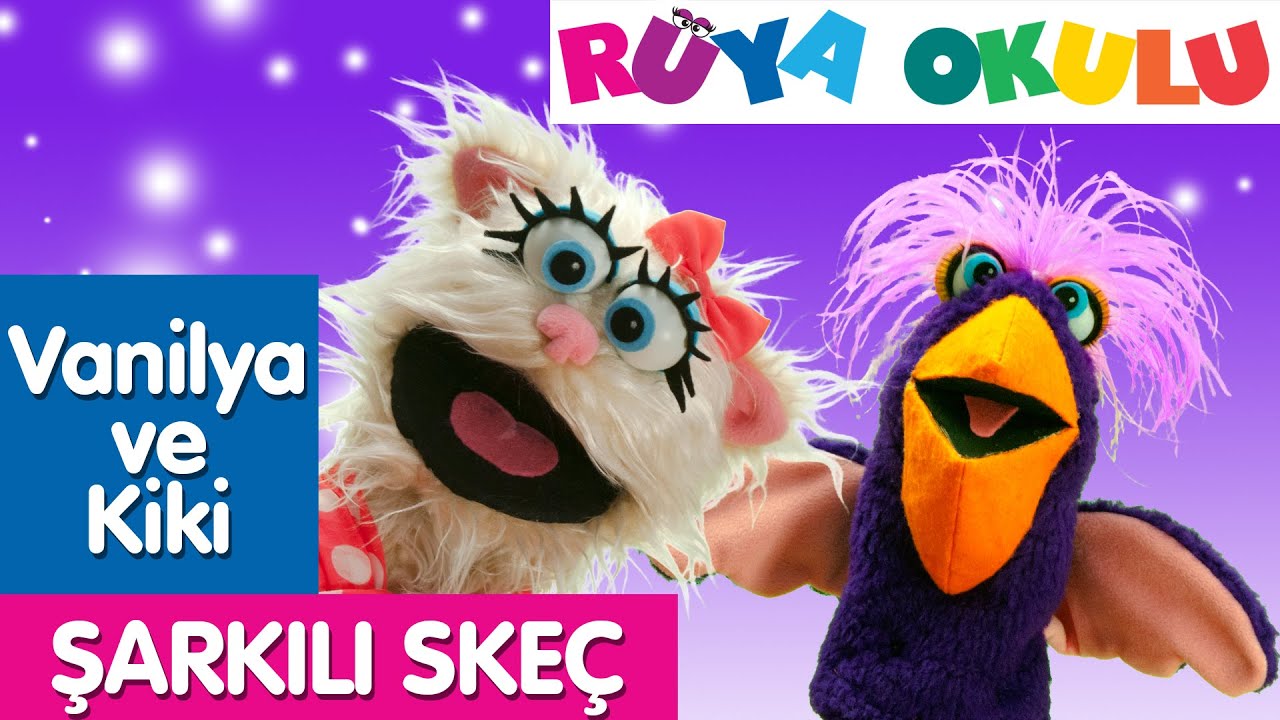 Mini Mini Bir Kuş Çocuk Şarkısı Vanilya ve Kiki RÜYA OKULU YouTube