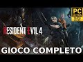 Resident Evil 4 Remake Gioco Completo ITA Walkthrough Gameplay (PC Ultra 1440p 60 FPS) No commentary