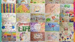 2019 Red Ribbon Art Contest