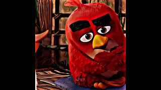 Red didn't see that coming 😂 | Angry Birds | #edit #shorts #animation