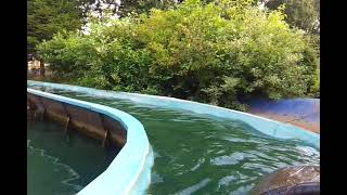 Log Flume POV at Gullivers World Warrington HD