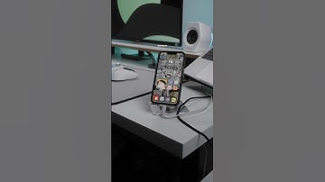 Muốn góc máy gọn gàng hãy tạo trạm sạc thiết bị riêng #tinhanhsetup #desksetup #deskaccessories