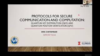 Tutorial: Secure Communications & Computing
