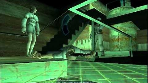 Second Sight Walkthrough Mission 9 - Entrapped Part 2