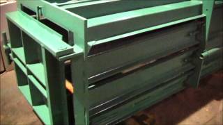 Balemaster Model 254 AO Horizontal Baler