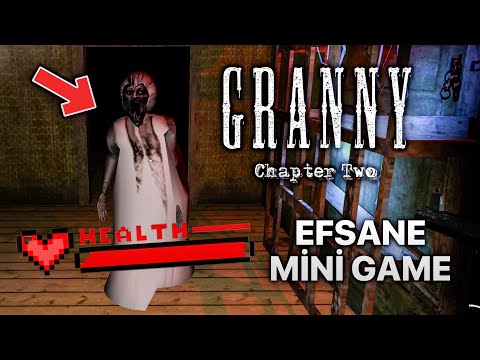 YENİ MİNİ GAME MODUNU DENEDİK! (BOSS FIGHT) - Granny Chapter Two (YYZ Mod Pack)