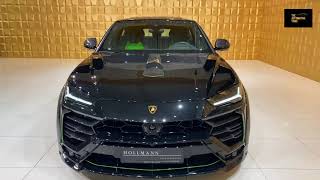 Lamborghini Urus customized by Novitec -  [Walkaround] | 4K Video