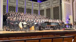 Ubi Caritas (Dan Forrest)  National ACDA SSAA Honors Choir 2023, Cincinnati