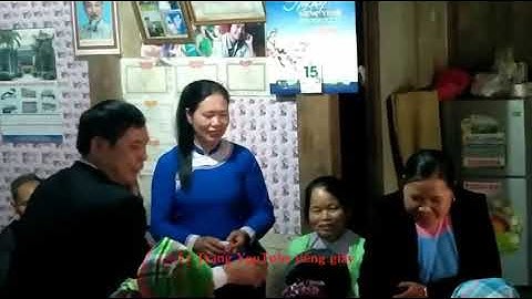 Phong tục lễ đám cưới dân tộc người giáy TTBXLC .X (68)"? Tập 5