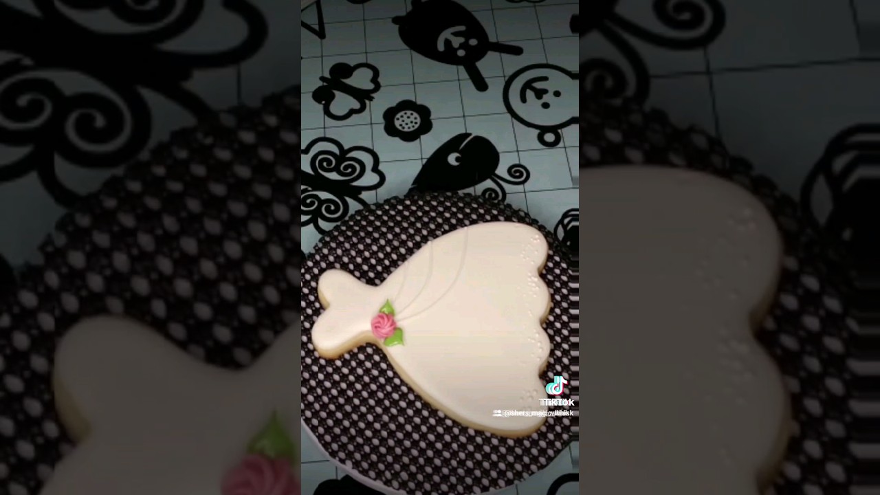 Bridal Shower Cookie - see how