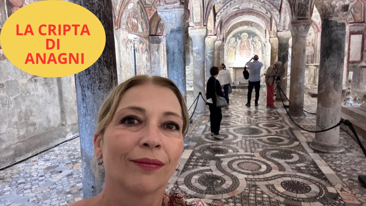 Сикстинската капела на Средновековието/ Криптата в Анани