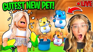 *NEW* Hamsters UPDATE in Adopt Me! Neon Diamond Hamster! Roblox! LIVE