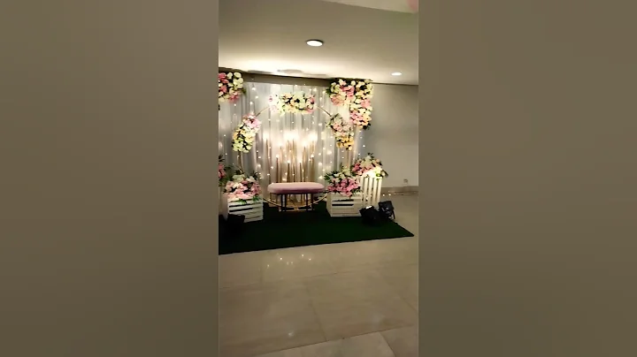 Wedding Decoration ❤️❤️ #wedding #viral #decoration #shorts