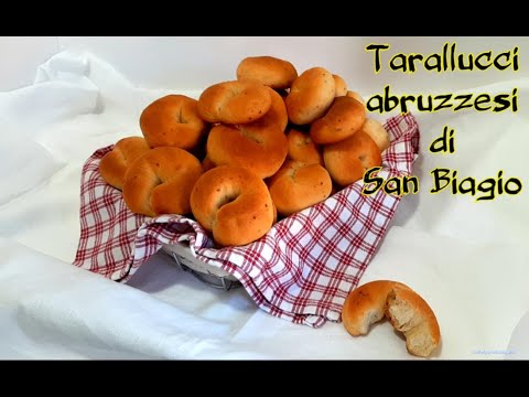 Tarallucci abruzzesi di San Biagio