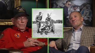 World War II Flamethrower Marine Enlistment Story