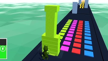 Stack Colors : All Levels Gameplay Android, iOS (Level 52 - 56)