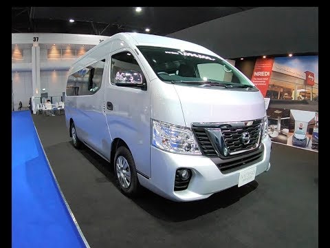 New 2018 VAN Nissan URVAN NV350 2019 - YouTube