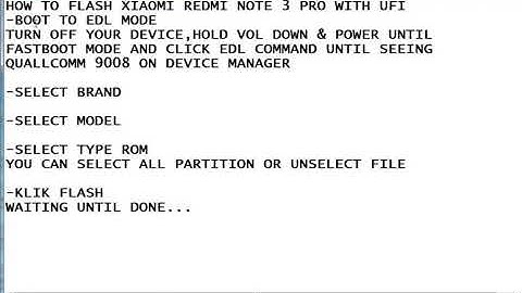 unbrick redmi note 3 or Fix bootloop in redmi note 3 pro using  UFI Box