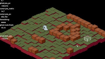 C# | Monogame | A-star pathfinding - Depth Sorting, Unit Movement fixed