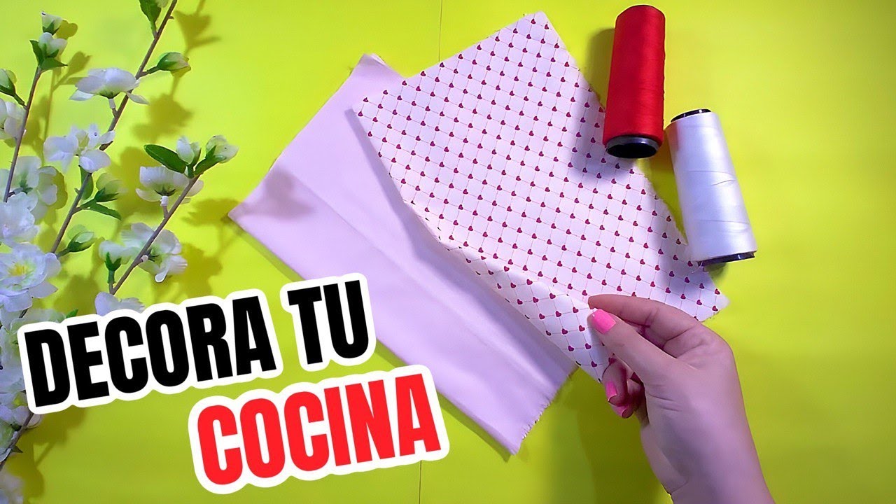 3 Manualidades para decorar la cocina | fácil de hacer y puedes vender ...