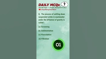 UGC NET PAPER 1 DAILY MCQs People and Environment #ugcnetpaper1mcq #environmentmcq #ugcnetpaper1