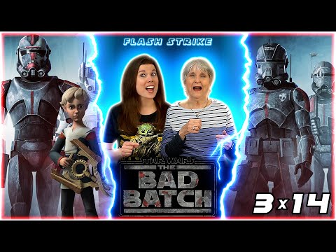 IS TECH a SHADOW TROOPER?! REACTIONS to THE BAD BATCH 3x14 "Flash Strike" | FIRST TIME WATCHING