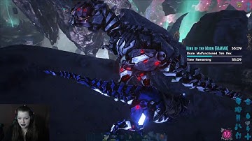 Ark genesis: king of the moon mini game