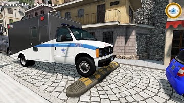 Cars vs Massive Magic colors Speed Bumps – BeamNG.Drive - Beamng DALER Games #71