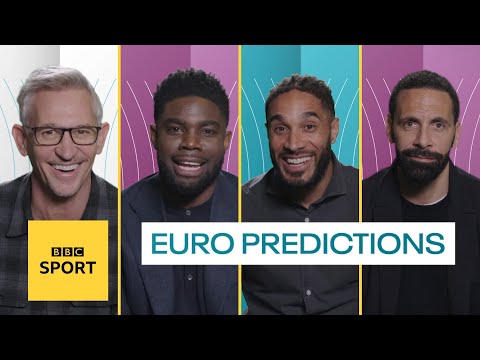 France to struggle & Foden to star? - BBC Sport's pundits predict Euro 2020 | BBC Sport