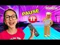 Roblox - DESAFIO DO PAUSE COM MINHA MÃE (Fashion Famous) | Luluca Games