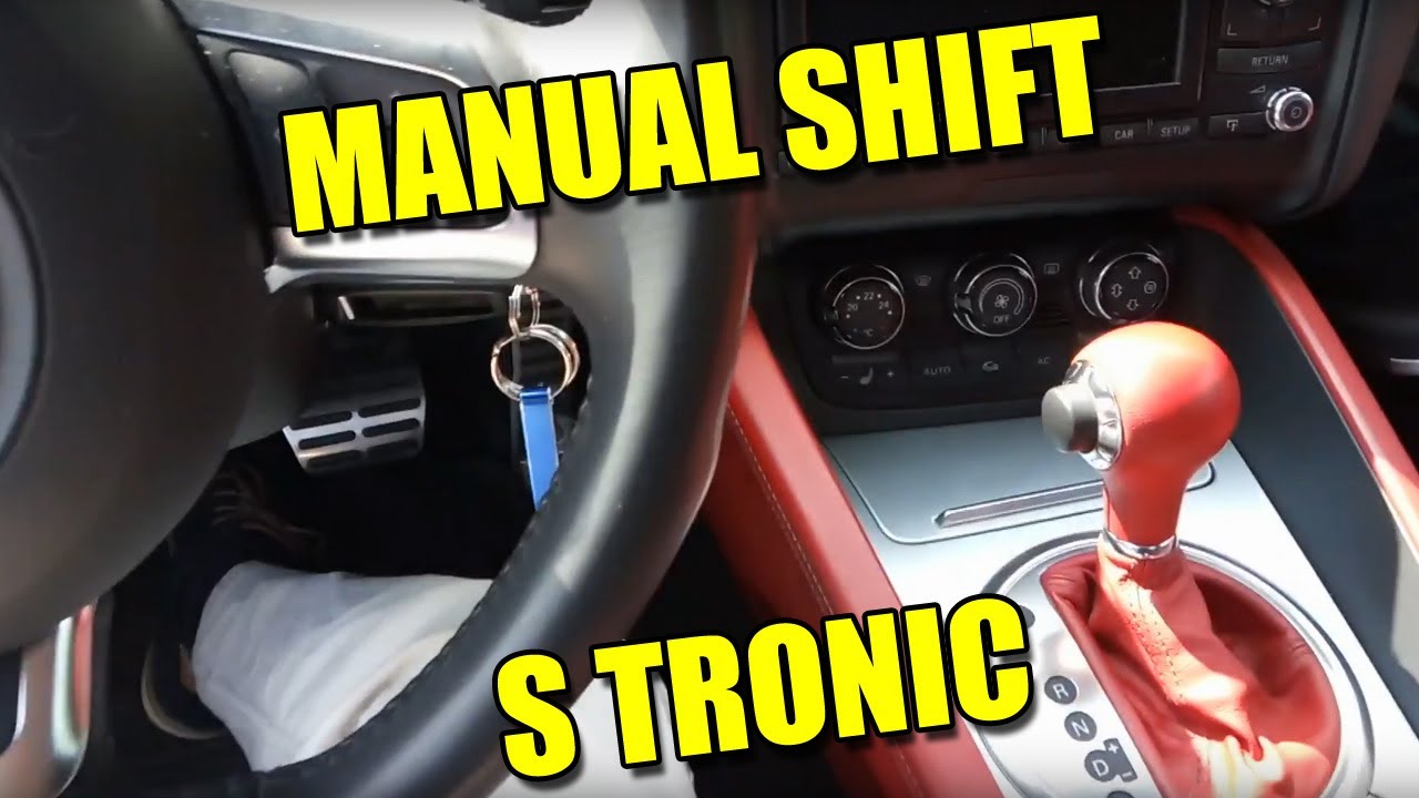 Manual Shifting on Tip S Multi Tronic A Beginners Guide How to Shift