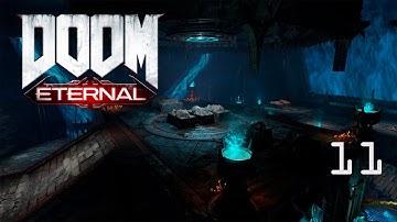 DOOM Eternal | Gameplay Walkthrough #11 - Nekravol Part II + Full Exploration | Nightmare Difficulty