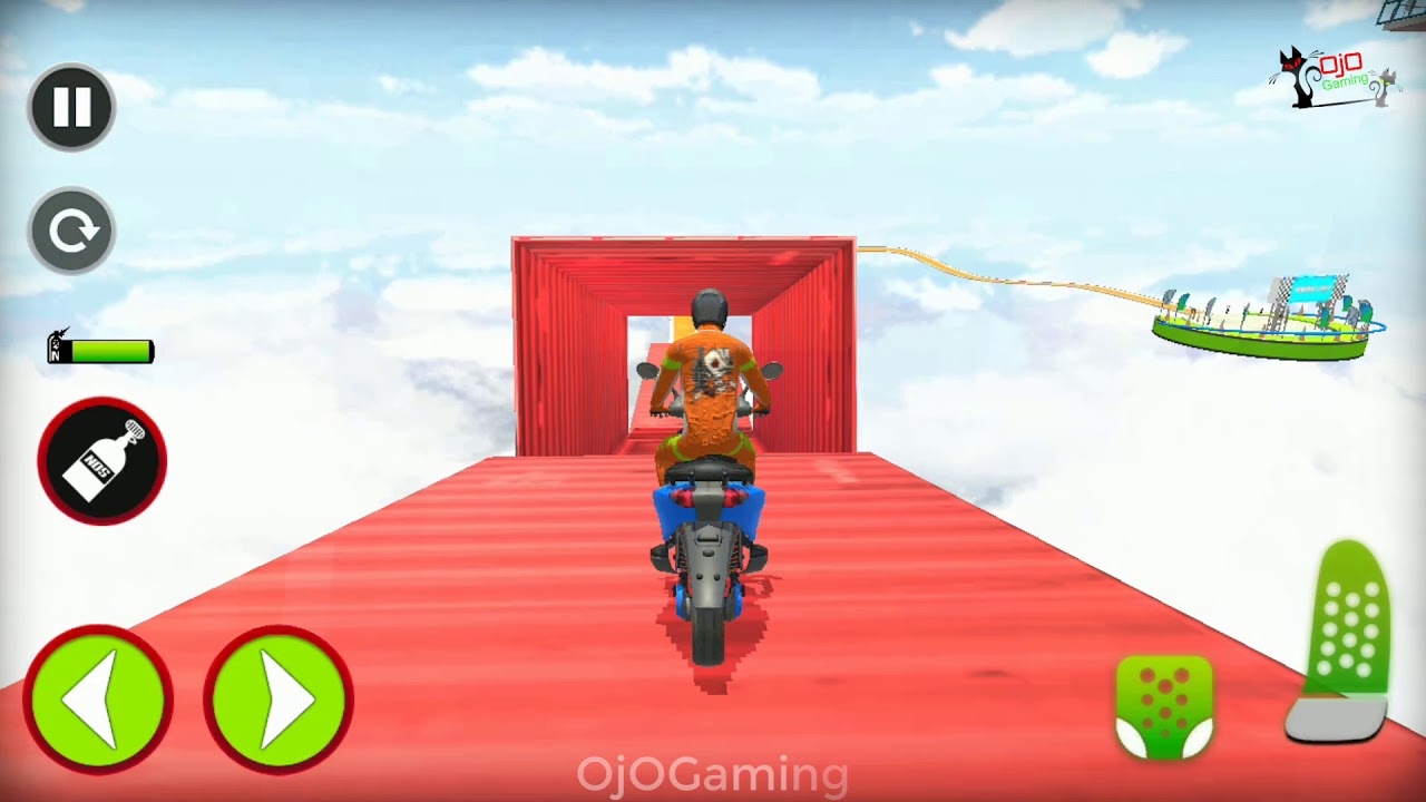 3D Scooter Stunt GameExtreme GT Racing Bike Stunt Race Gaming LEVEL16