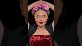 Frida Kahlo makeup🩶✨Я сделала 2 варианта этого видео на всякий случай 🤪