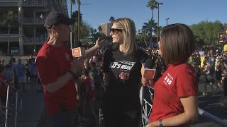 Marie Tillman talks about the importance of Pat's Run