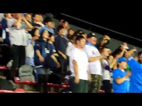 2014/10/03　koboスタ宮城　エール交換　ランサム応援歌からのベニーランド