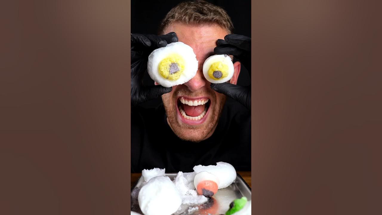 Freeze drying EYEBALLS shorts YouTube