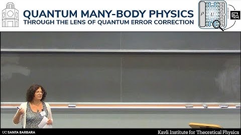 On the quantum to classical transition in noisy quantum systems | Dorit Aharonov (Hebrew U)