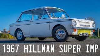 Rootes Mini killer  1967 Hillman Super Imp