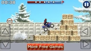 ATV Extreme Winter Android Gameplay (HD) screenshot 3