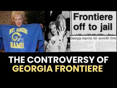 LA Rams owner Georgia Frontiere